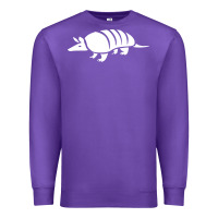 Purple armadillo Premium Sweatshirt - linhVisuals