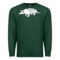 Sports Green armadillo Premium Sweatshirt - linhVisuals