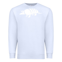 White armadillo Premium Sweatshirt - linhVisuals