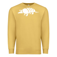 Antique Gold armadillo Premium Sweatshirt - linhVisuals