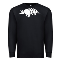 Black armadillo Premium Sweatshirt - linhVisuals