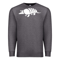 Charcoal Heather armadillo Premium Sweatshirt - linhVisuals