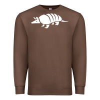 Chestnut armadillo Premium Sweatshirt - linhVisuals