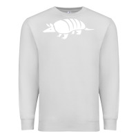 Dove Grey armadillo Premium Sweatshirt - linhVisuals