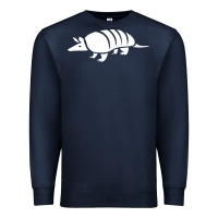 Navy armadillo Premium Sweatshirt - linhVisuals