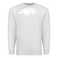 Oatmeal Heather armadillo Premium Sweatshirt - linhVisuals