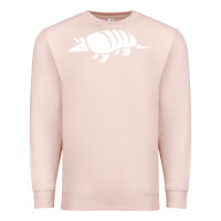 Pale Pink armadillo Premium Sweatshirt - linhVisuals