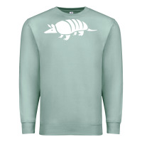 Seafoam armadillo Premium Sweatshirt - linhVisuals