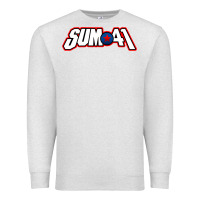 Oatmeal Heather Artwork SUM41 Premium Sweatshirt - linhVisuals