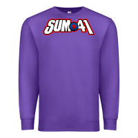 Purple Artwork SUM41 Premium Sweatshirt - linhVisuals