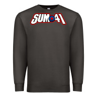 Smoke Artwork SUM41 Premium Sweatshirt - linhVisuals