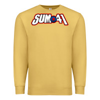 Antique Gold Artwork SUM41 Premium Sweatshirt - linhVisuals