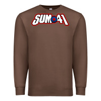Chestnut Artwork SUM41 Premium Sweatshirt - linhVisuals