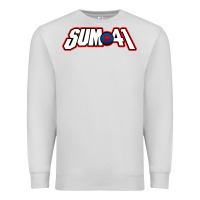 Dove Grey Artwork SUM41 Premium Sweatshirt - linhVisuals