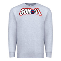 Heather Grey Artwork SUM41 Premium Sweatshirt - linhVisuals