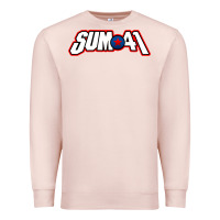 Pale Pink Artwork SUM41 Premium Sweatshirt - linhVisuals