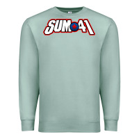 Seafoam Artwork SUM41 Premium Sweatshirt - linhVisuals