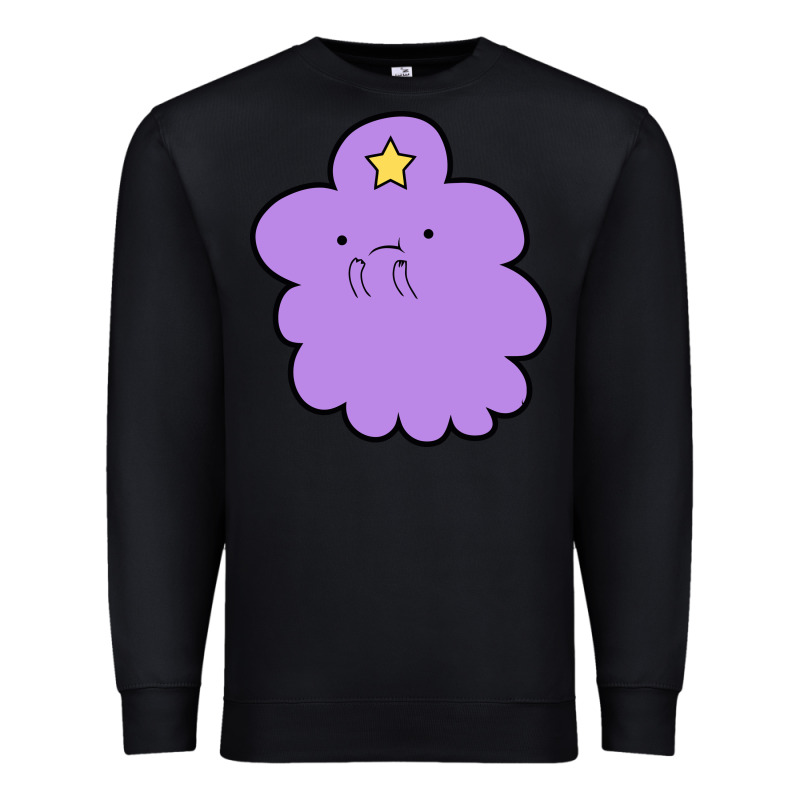 Lumpy Space  Adventure Time Premium Sweatshirt by linhVisuals | Teevron