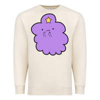 Sandshell lumpy space  adventure time Premium Sweatshirt - linhVisuals