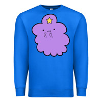 True Royal lumpy space  adventure time Premium Sweatshirt - linhVisuals
