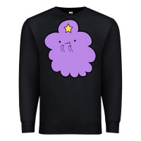 Black lumpy space  adventure time Premium Sweatshirt - linhVisuals