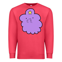 Cardinal lumpy space  adventure time Premium Sweatshirt - linhVisuals