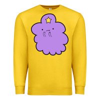 Lemon lumpy space  adventure time Premium Sweatshirt - linhVisuals