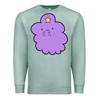 Seafoam lumpy space  adventure time Premium Sweatshirt - linhVisuals