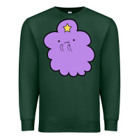 Sports Green lumpy space  adventure time Premium Sweatshirt - linhVisuals