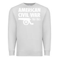 Dove Grey american civil war reenactor historical Premium Sweatshirt - linhVisuals
