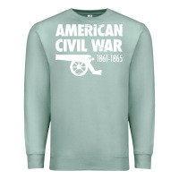 Seafoam american civil war reenactor historical Premium Sweatshirt - linhVisuals