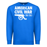 True Royal american civil war reenactor historical Premium Sweatshirt - linhVisuals