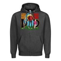 Charcoal Heather a sons first hero a daughters first love Zipper Hoodie - JahusDesignShop