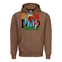 Chestnut a sons first hero a daughters first love Zipper Hoodie - JahusDesignShop