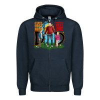 Navy a sons first hero a daughters first love Zipper Hoodie - JahusDesignShop