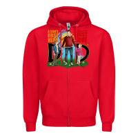 Red a sons first hero a daughters first love Zipper Hoodie - JahusDesignShop