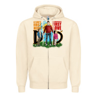 Sandshell a sons first hero a daughters first love Zipper Hoodie - JahusDesignShop