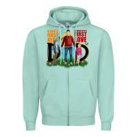 A Sons First Hero A Daughters First Love Zipper Hoodie | Teevron