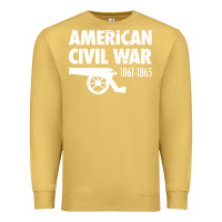 Antique Gold american civil war reenactor historical Premium Sweatshirt - linhVisuals