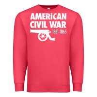 Cardinal american civil war reenactor historical Premium Sweatshirt - linhVisuals