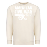 Sandshell american civil war reenactor historical Premium Sweatshirt - linhVisuals