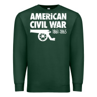 Sports Green american civil war reenactor historical Premium Sweatshirt - linhVisuals