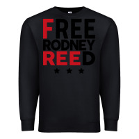Black free rodney reed Premium Sweatshirt - linhVisuals