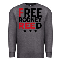Charcoal Heather free rodney reed Premium Sweatshirt - linhVisuals