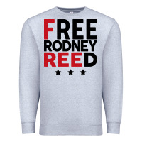 Heather Grey free rodney reed Premium Sweatshirt - linhVisuals