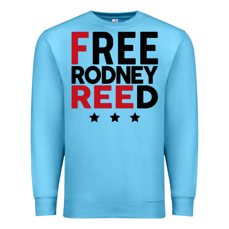Free Rodney Reed Premium Sweatshirt by linhVisuals | Teevron