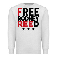 Oatmeal Heather free rodney reed Premium Sweatshirt - linhVisuals