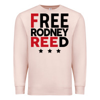 Pale Pink free rodney reed Premium Sweatshirt - linhVisuals