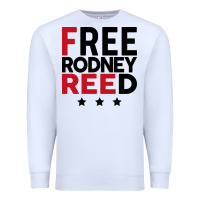 White free rodney reed Premium Sweatshirt - linhVisuals