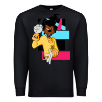 Black powerline   black lives matter   powerline goofy movie Premium Sweatshirt - linhVisuals